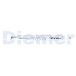Bisturis Desechables con Mango Nº 12 Caja 10 Unids